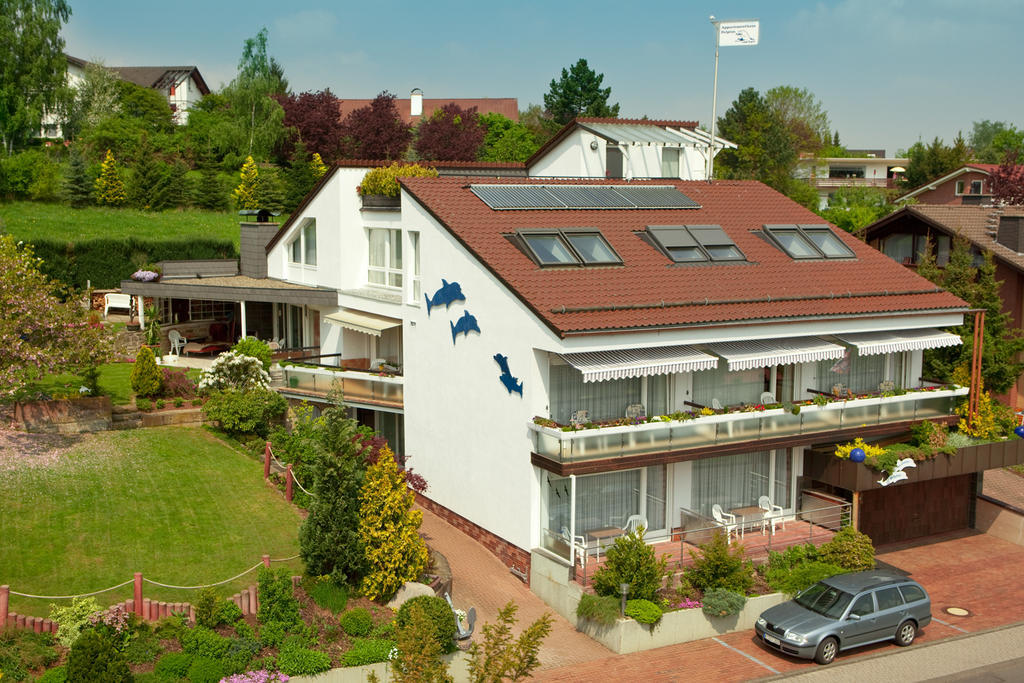 Haus Delphin 호텔 바트빌둔젠 외부 사진